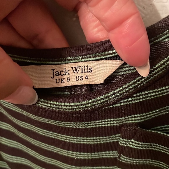 Jack Wills US 4 Striped Tank Dress - Picture 3 of 10